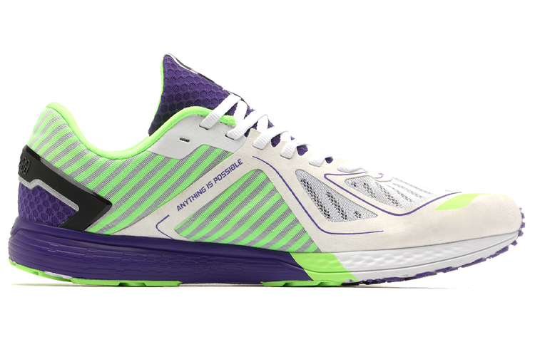 Li-Ning Yunnan Low 'White Green Purple' 圖 2