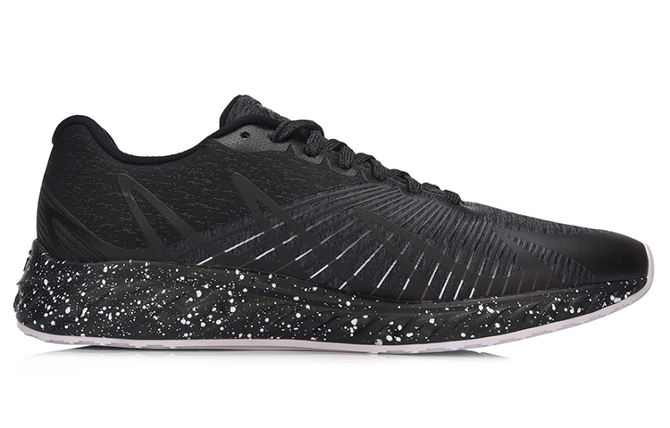 Order Li-Ning Yuns 4 'Hitam Reflektif' ARHM055-1
