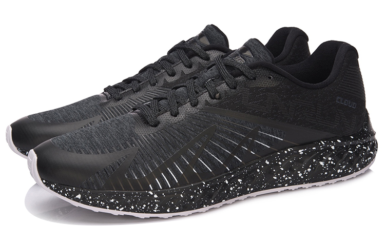 Lookbook Li-Ning Yuns 4 'Hitam Reflektif' ARHM055-1