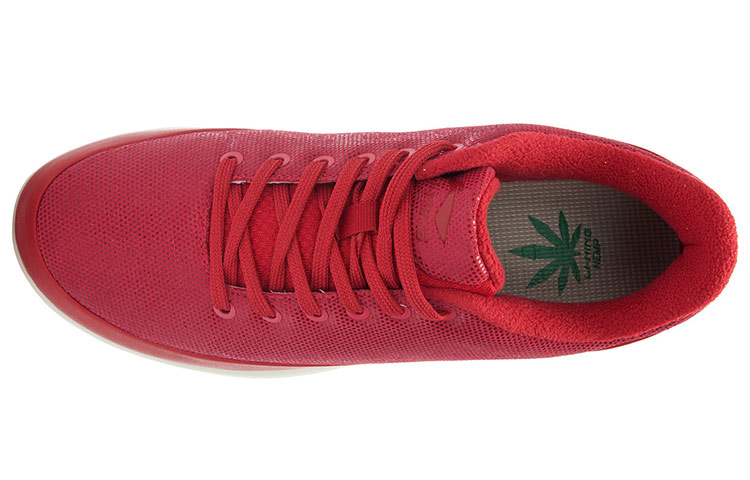 Shop 리닝 운스 '레드 화이트' (Li-Ning Yuns 'Red White') ACGJ052-3