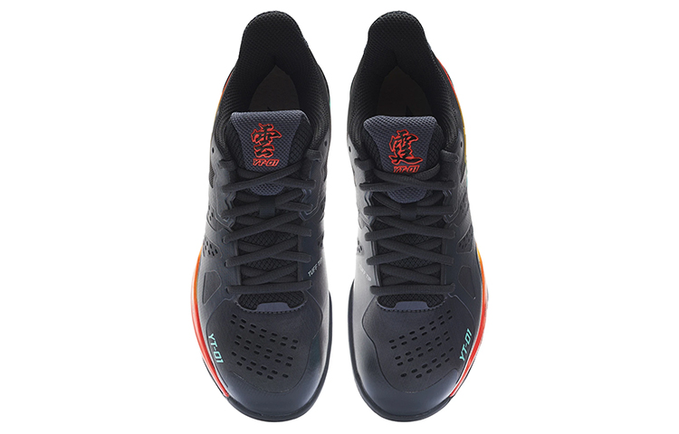 Shop Li-Ning YunTing 'Hitam' Sepatu Sneakers AYAS028-5