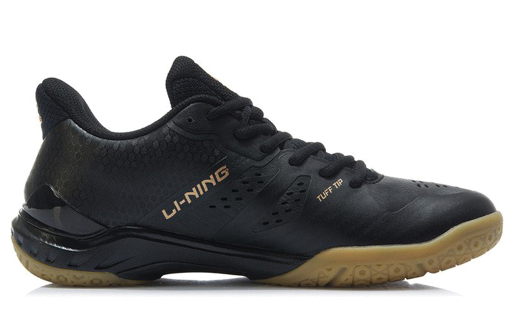 Order Li-Ning YunTing ''Zwart Khaki'' AYAR033-3