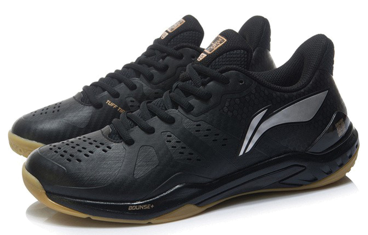 Lookbook Li-Ning YunTing ''Zwart Khaki'' AYAR033-3