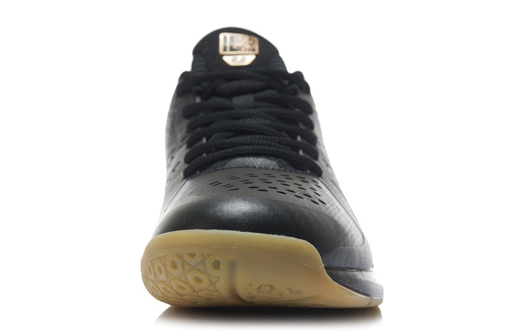 Shop Li-Ning YunTing ''Zwart Khaki'' AYAR033-3