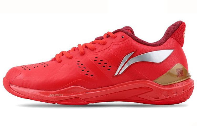 Li-Ning YunTing 'Red Silver' AYAR033-1