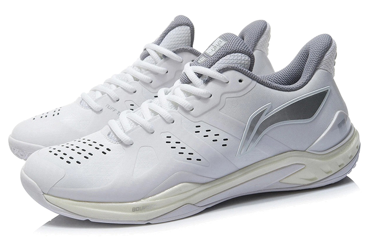 Lookbook Li-Ning YunTing 'Blanco Gris' AYAR033-4