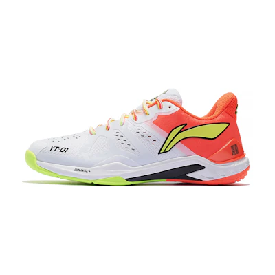 Li-Ning YunTing 'White Orange Green'