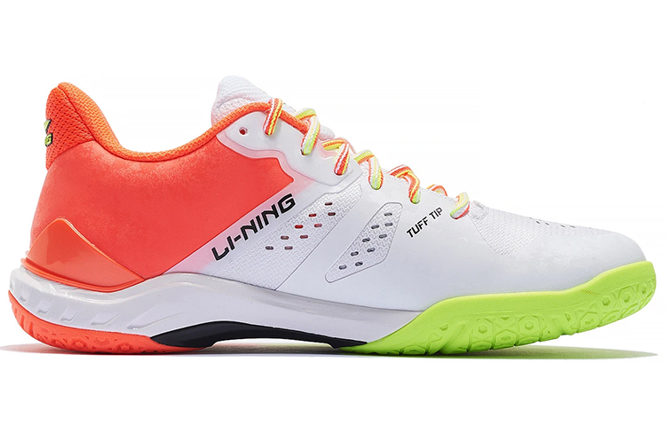Order Li-Ning YunTing 'Blanco Naranja Verde' AYAS028-4
