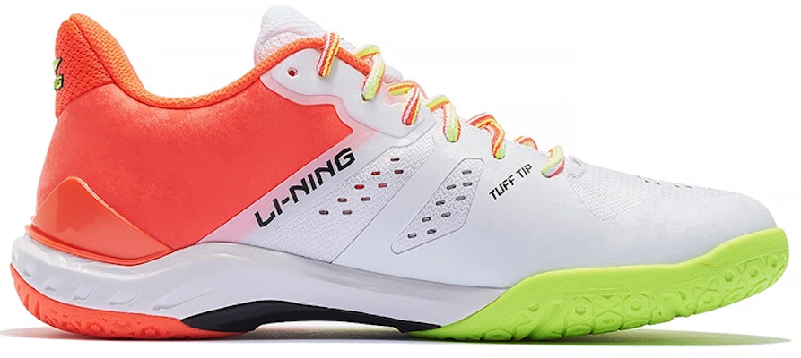 Li-Ning YunTing 'Putih Jingga Hijau' AYAS028-4 Order Li-Ning YunTing 'Putih Jingga Hijau' AYAS028-4