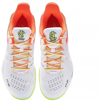 Li-Ning YunTing 'Putih Jingga Hijau' AYAS028-4 Shop Li-Ning YunTing 'Putih Jingga Hijau' AYAS028-4