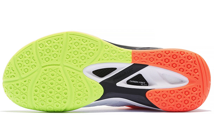Purchase Li-Ning YunTing 'Blanco Naranja Verde' AYAS028-4