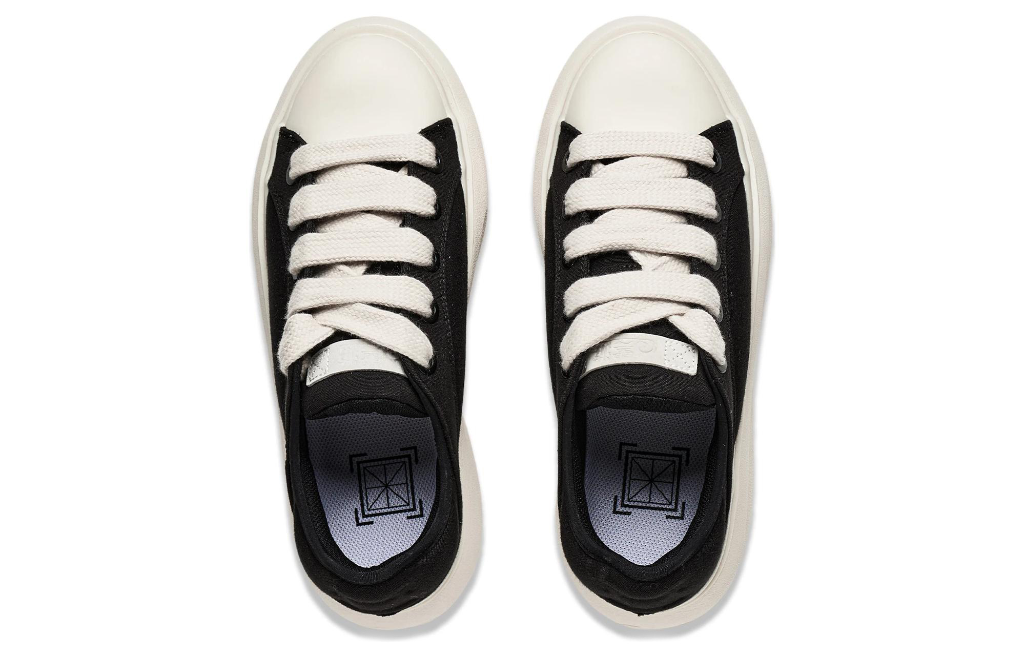 Shop Li-Ning YunYou C4D 'Negro Blanco' AZGT043-5
