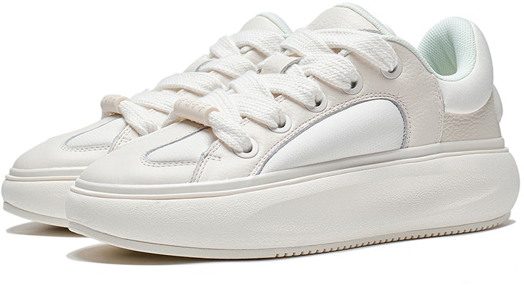 Li-Ning YunYou C4D 'White Beige' AZGT089-4 Lookbook Li-Ning YunYou C4D 'White Beige' AZGT089-4