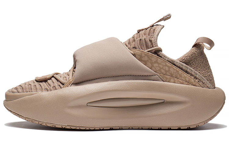 Li-Ning YunYou Low 'Light Brown' AZGS107-4