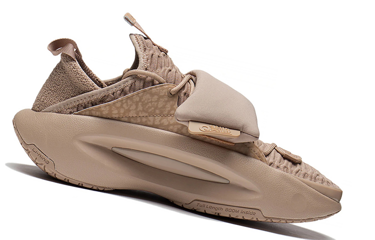 Order 리닝 윤유 로우 '라이트 브라운' (Li-Ning YunYou Low '라이트 브라운') AZGS107-4