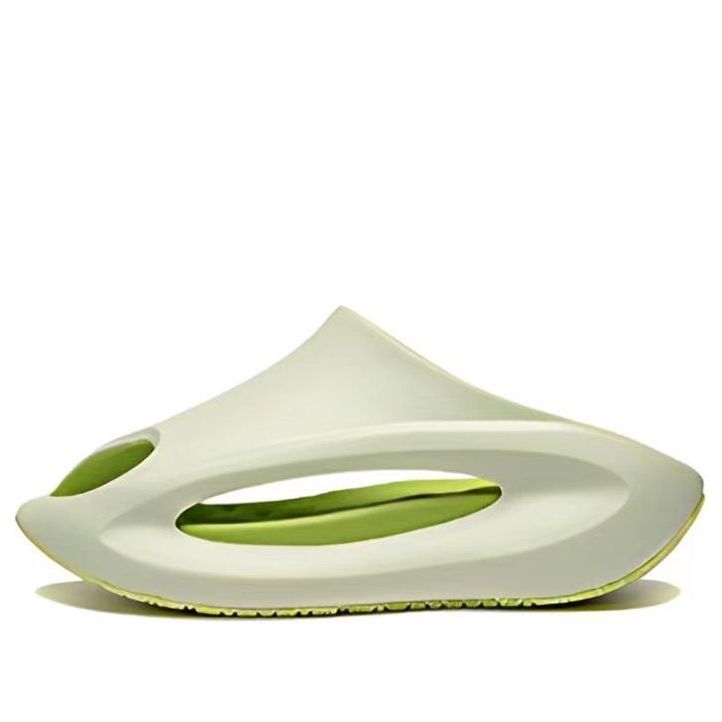 Buy 中國李寧 雲遊Slay 回彈潮流涼拖鞋 男女同款 淡果綠