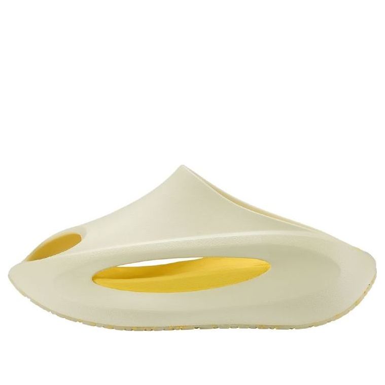 Buy 中國李寧 雲遊Slay 回彈潮流涼拖鞋 男女同款 淡奶黃