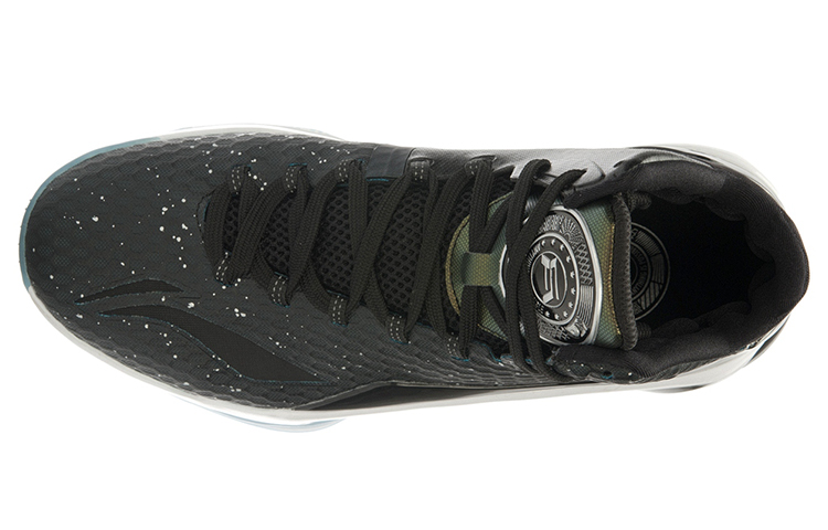 Lookbook Li-Ning YuShuai 10 ''Noir Blanc'' ABAL023-3
