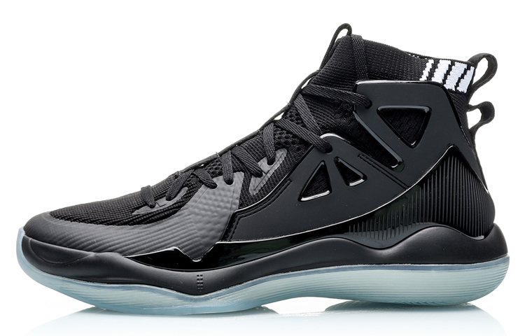 Li-Ning YuShuai 11 Hi 'Black Green' ABAP055-4