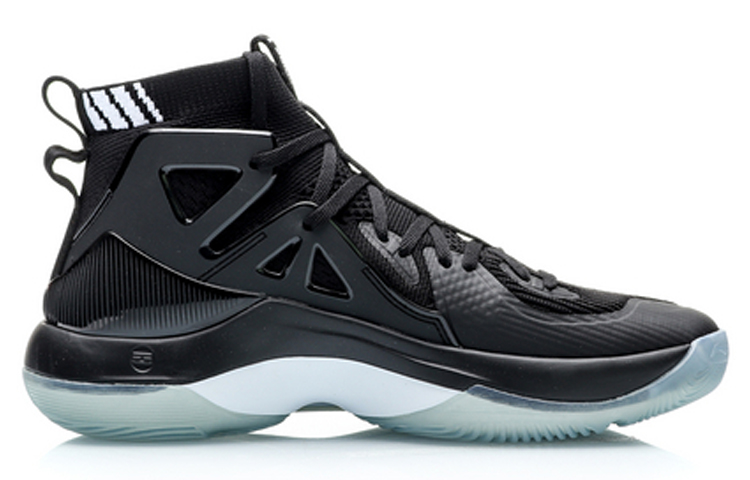Order Li-Ning YuShuai 11 Hi 'Black Green' ABAP055-4