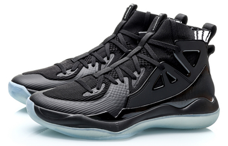 Lookbook Li-Ning YuShuai 11 Hi 'Black Green' ABAP055-4