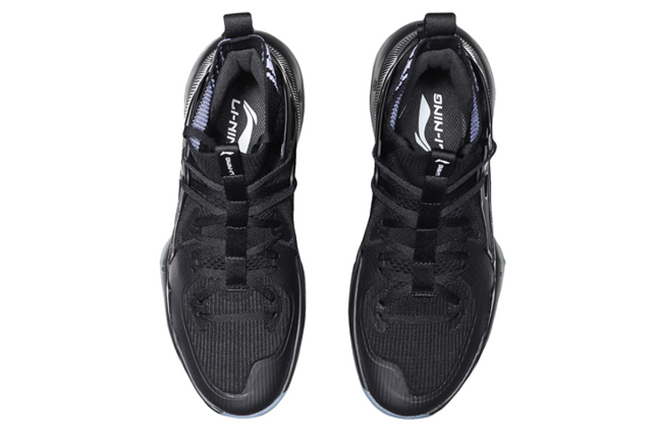 Shop Li-Ning YuShuai 11 Hi 'Black Green' ABAP055-4