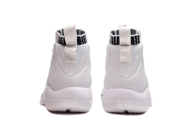 Shop Li-Ning YuShuai 11 Hi 'White' ABAP055-3