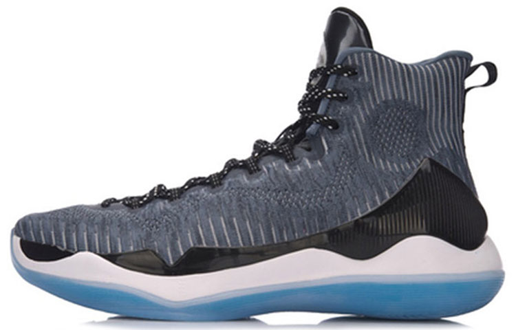 Li-Ning YuShuai 11 Premium 'Gray Blue' ABAM059-2