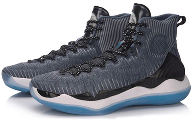 Li-Ning YuShuai 11 Premium 'Gray Blue' ABAM059-2 Lookbook Li-Ning YuShuai 11 Premium 'Gray Blue' ABAM059-2