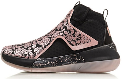 LiNing李寧 驭帥 12 高筒 籃球鞋 男款 黑粉色 Buy LiNing李寧 驭帥 12 高筒 籃球鞋 男款 黑粉色