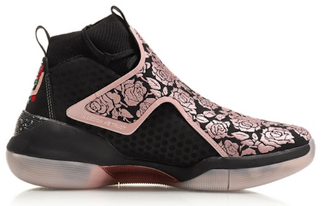 LiNing李寧 驭帥 12 高筒 籃球鞋 男款 黑粉色 Order LiNing李寧 驭帥 12 高筒 籃球鞋 男款 黑粉色