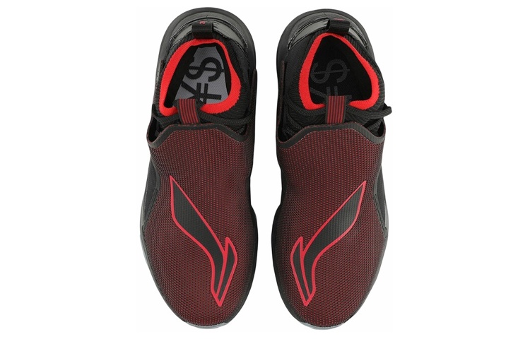 Lookbook LiNing李寧 駕帥 12 耐磨透氣 低筒 實戰籃球鞋 男款 黑紅