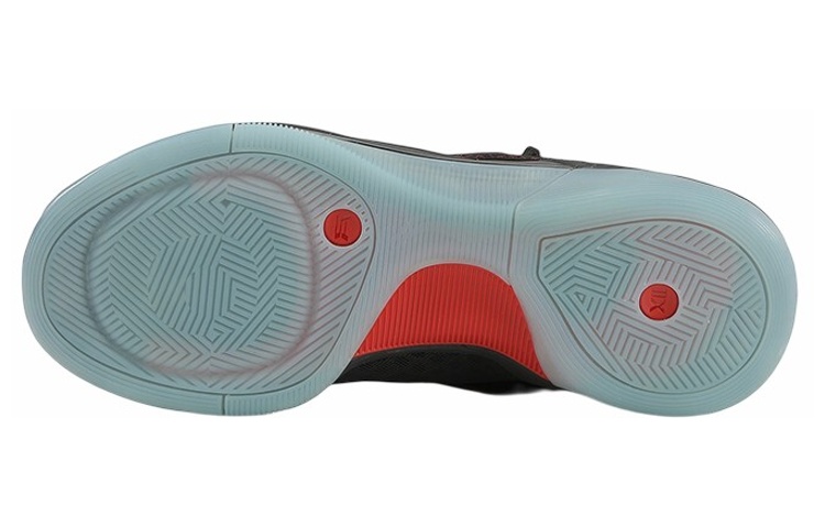 Shop LiNing李寧 駕帥 12 耐磨透氣 低筒 實戰籃球鞋 男款 黑紅