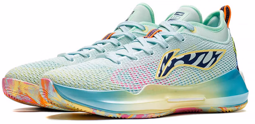 Li-Ning Yushuai 13 'Kristal' Sepatu Basket ABAQ013-17 Lookbook Li-Ning Yushuai 13 'Kristal' Sepatu Basket ABAQ013-17