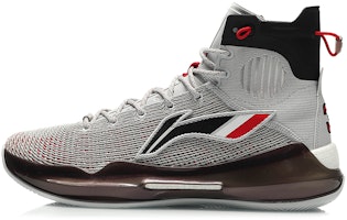 Li-Ning Yushuai 13 'Grey Cinnabar Red' ABAP065-14 Li-Ning Yushuai 13 'Grey Cinnabar Red' ABAP065-14