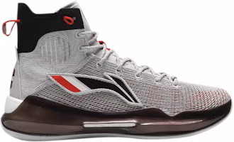 Li-Ning Yushuai 13 'Grey Cinnabar Red' ABAP065-14 Li-Ning Yushuai 13 'Grey Cinnabar Red' ABAP065-14