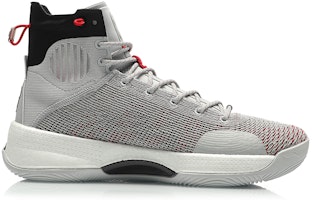 Li-Ning Yushuai 13 'Gris Cinnabar Rojo' ABAP065-14 Order Li-Ning Yushuai 13 'Gris Cinnabar Rojo' ABAP065-14