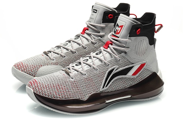Li-Ning Yushuai 13 'Grey Cinnabar Red' ABAP065-14 Lookbook Li-Ning Yushuai 13 'Grey Cinnabar Red' ABAP065-14