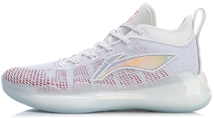 Li-Ning Yushuai 13 'White Cinnabar Red' ABAQ013-1 Buy Li-Ning Yushuai 13 'White Cinnabar Red' ABAQ013-1