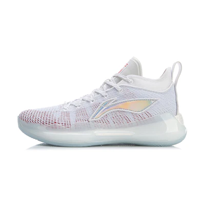 Li-Ning Yushuai 13 'White Cinnabar Red'