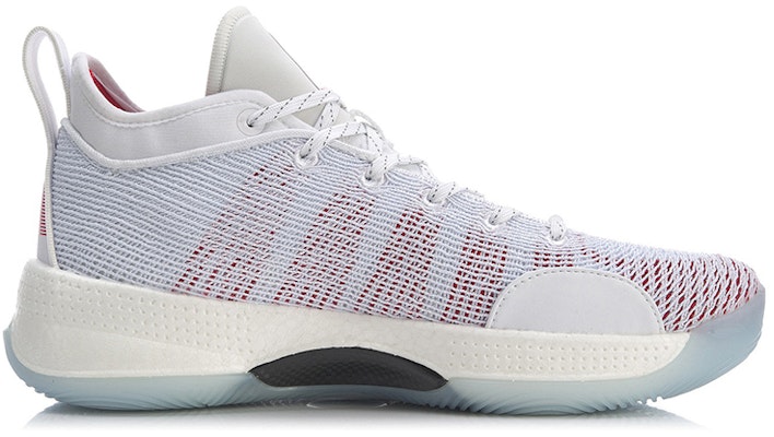 Li-Ning Yushuai 13 'White Cinnabar Red' ABAQ013-1 Order Li-Ning Yushuai 13 'White Cinnabar Red' ABAQ013-1