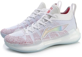 Li-Ning Yushuai 13 'Blanco Rojo Cinabrio' ABAQ013-1 Lookbook Li-Ning Yushuai 13 'Blanco Rojo Cinabrio' ABAQ013-1