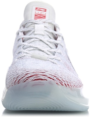 Li-Ning Yushuai 13 'White Cinnabar Red' ABAQ013-1 Shop Li-Ning Yushuai 13 'White Cinnabar Red' ABAQ013-1