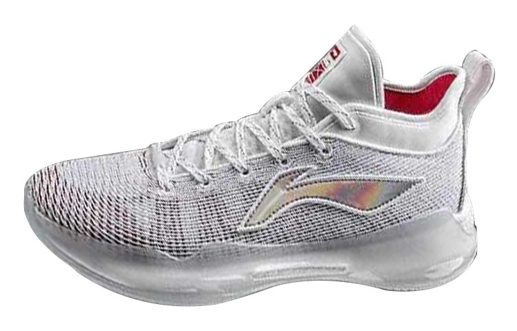 Buy LiNing李寧 駕帥13 減震防滑 高筒實戰籃球鞋 白紅