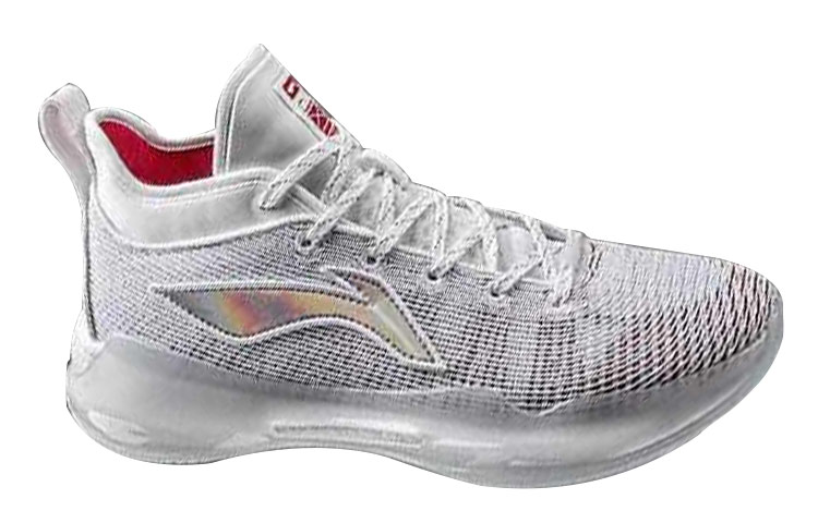 Order LiNing李寧 駕帥13 減震防滑 高筒實戰籃球鞋 白紅