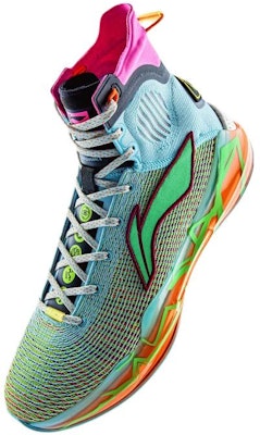 Li-Ning Yushuai 13 Hi 'Crystal' ABAP065-19 Lookbook Li-Ning Yushuai 13 Hi 'Crystal' ABAP065-19