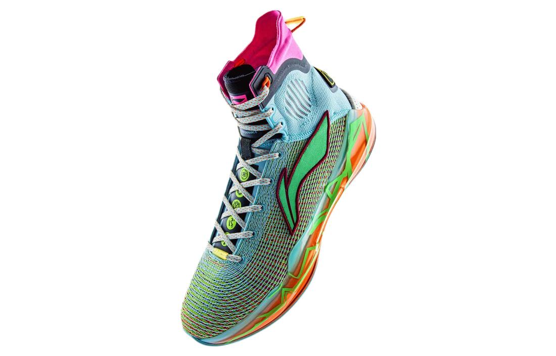 Lookbook 李寧 馭帥13 ハイ "クリスタル" (Lining Yushuai 13 Hai "Kurisutaru") ABAP065-19