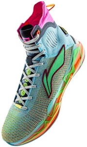 Li-Ning Yushuai 13 Hi 'Crystal' Sepatu Basket ABAP065-19 Lookbook Li-Ning Yushuai 13 Hi 'Crystal' Sepatu Basket ABAP065-19