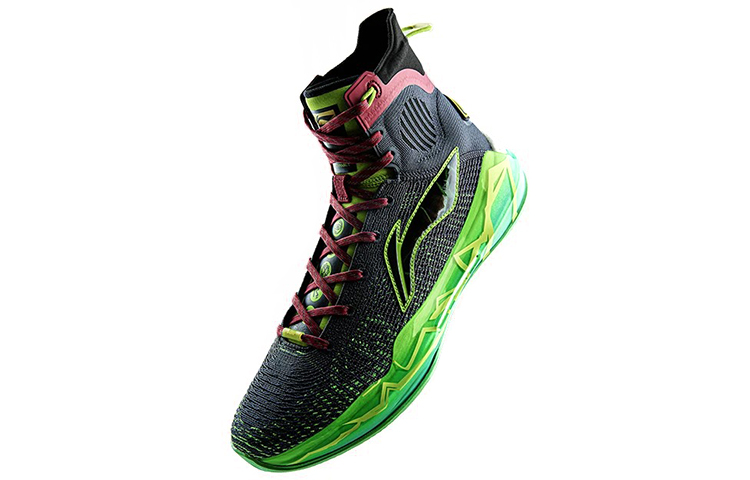 Lookbook 李寧 馭帥13 ハイ「フュージングポイント」 ABAP065-18