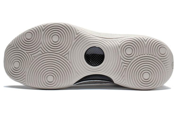 Details for 李宁 驭帅13䨻 沙鹰 一体織 回彈輕便 防滑耐磨 高幫 籃球鞋 灰色